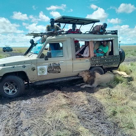 Maasai Homestay Camping Sekenani Exteriér fotografie