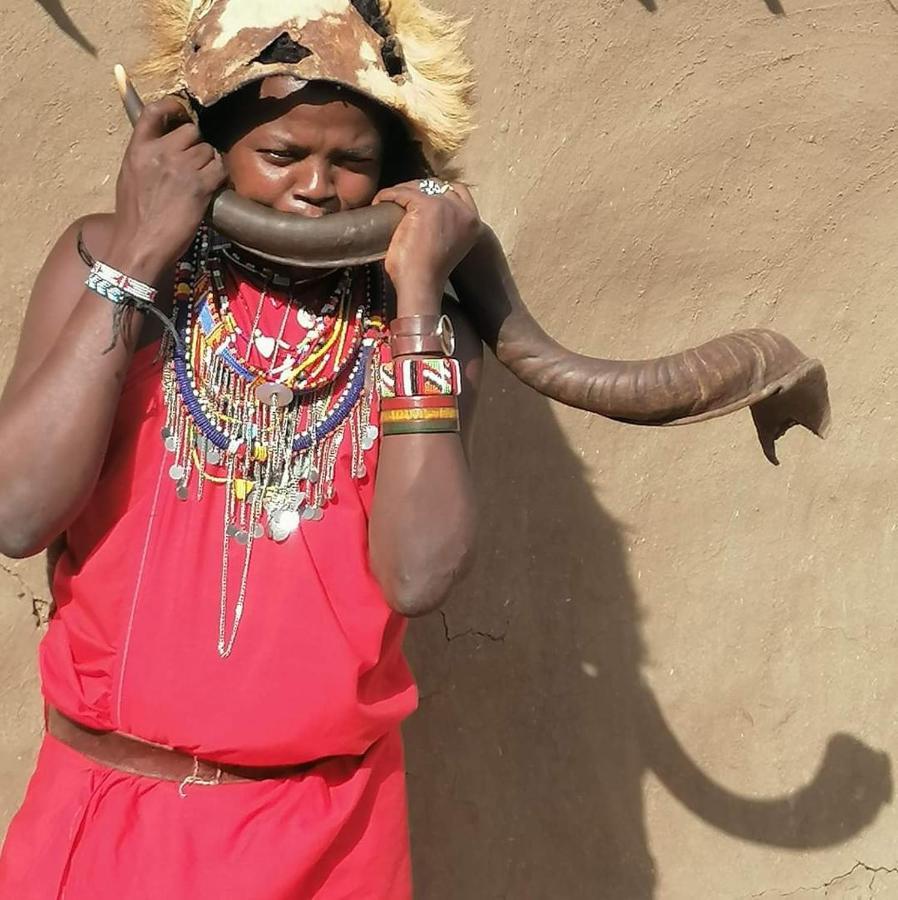 Maasai Homestay Camping Sekenani Exteriér fotografie