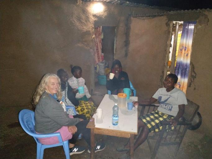 Maasai Homestay Camping Sekenani Exteriér fotografie