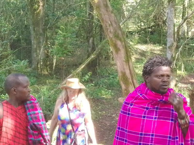 Maasai Homestay Camping Sekenani Exteriér fotografie