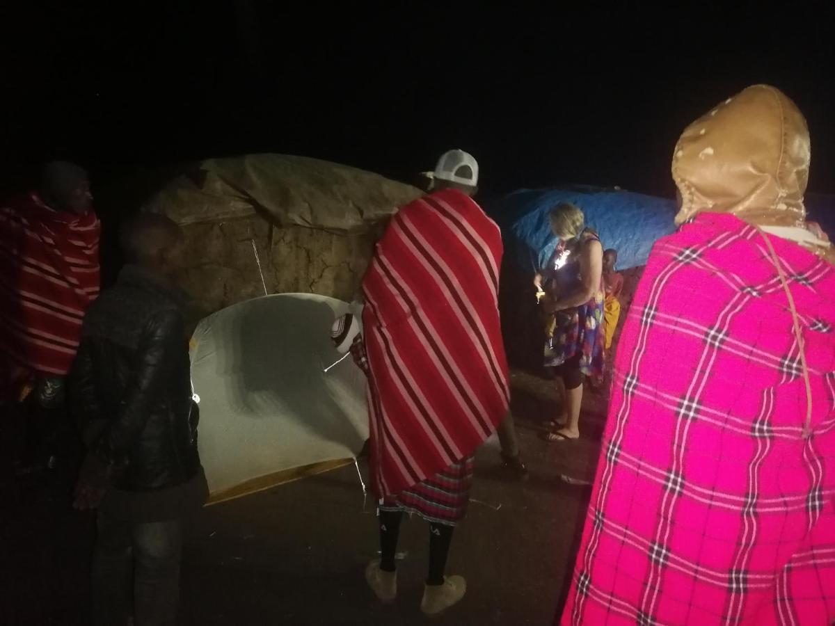 Maasai Homestay Camping Sekenani Exteriér fotografie