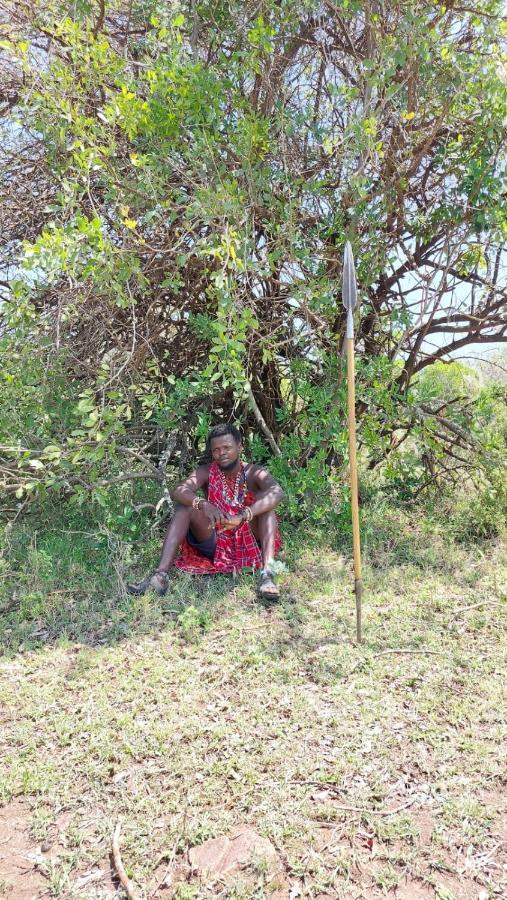 Maasai Homestay Camping Sekenani Exteriér fotografie