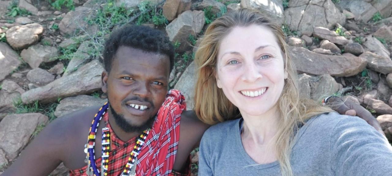 Maasai Homestay Camping Sekenani Exteriér fotografie