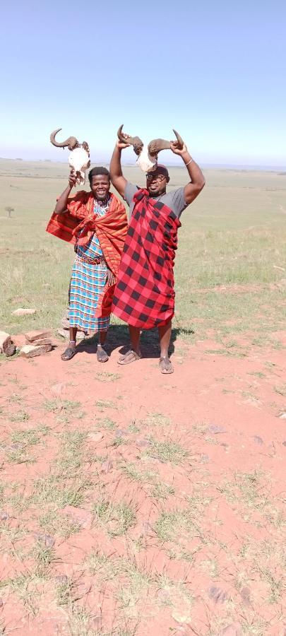 Maasai Homestay Camping Sekenani Exteriér fotografie