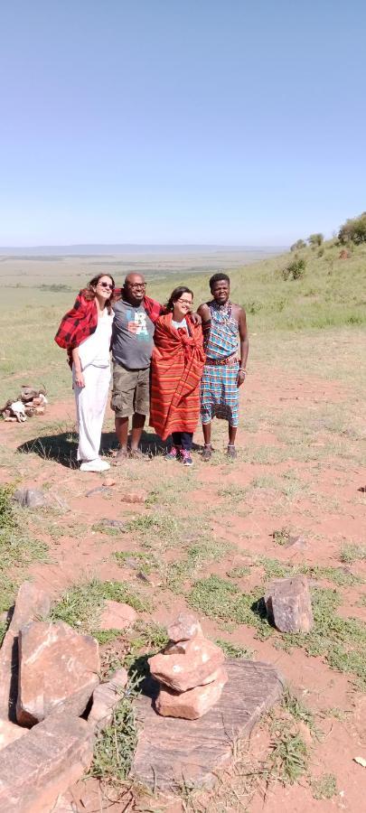Maasai Homestay Camping Sekenani Exteriér fotografie