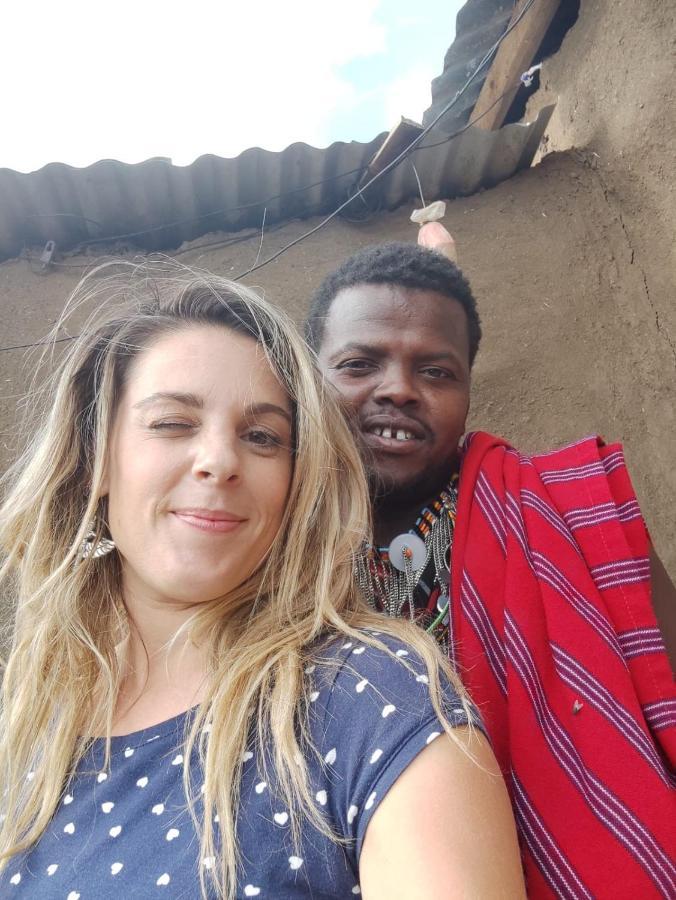 Maasai Homestay Camping Sekenani Exteriér fotografie