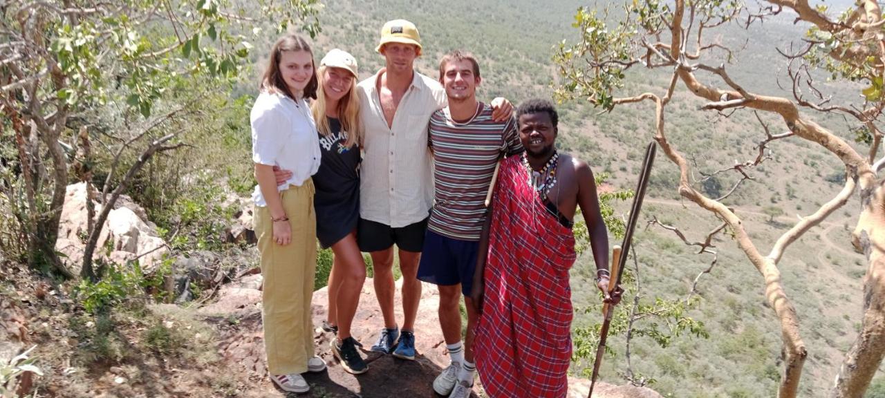 Maasai Homestay Camping Sekenani Exteriér fotografie