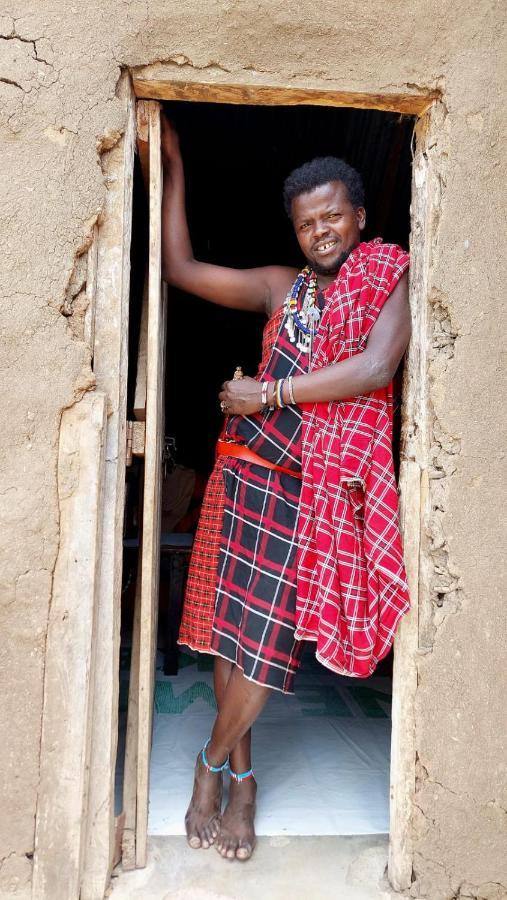 Maasai Homestay Camping Sekenani Exteriér fotografie
