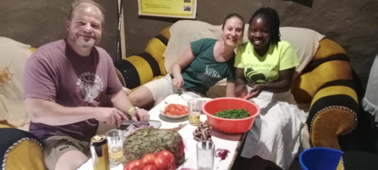 Maasai Homestay Camping Sekenani Exteriér fotografie