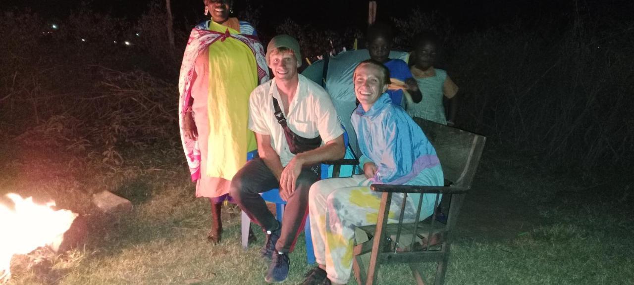 Maasai Homestay Camping Sekenani Exteriér fotografie