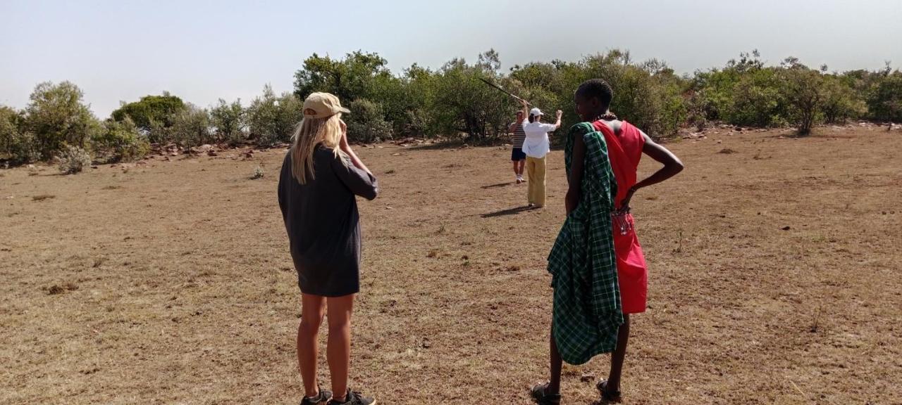 Maasai Homestay Camping Sekenani Exteriér fotografie