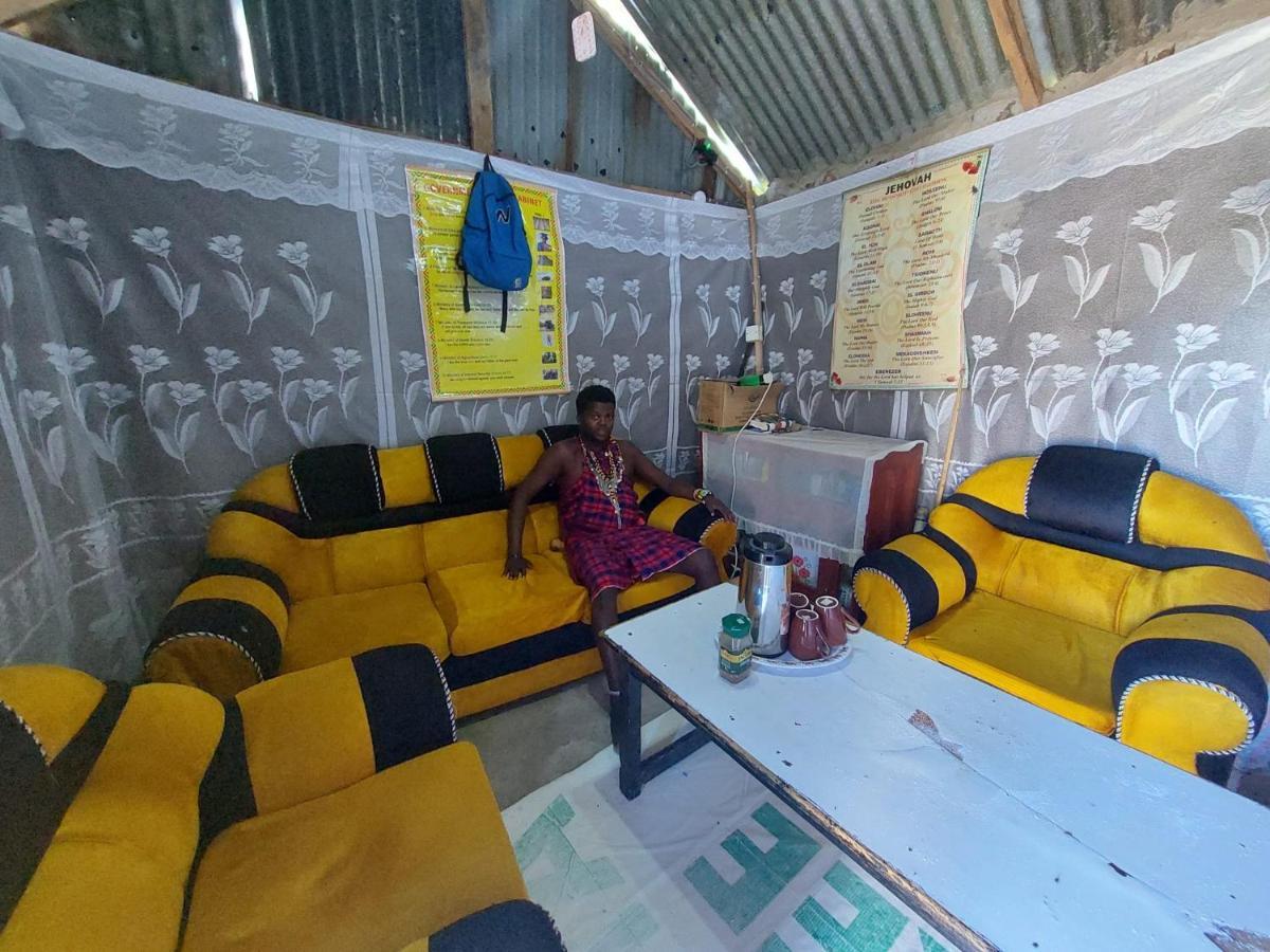 Maasai Homestay Camping Sekenani Exteriér fotografie