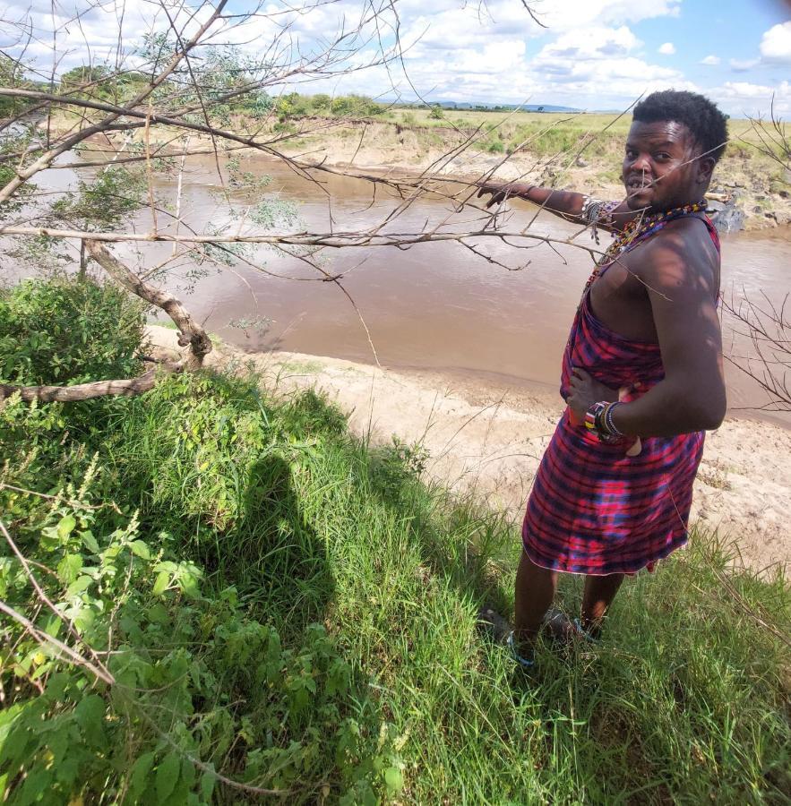 Maasai Homestay Camping Sekenani Exteriér fotografie