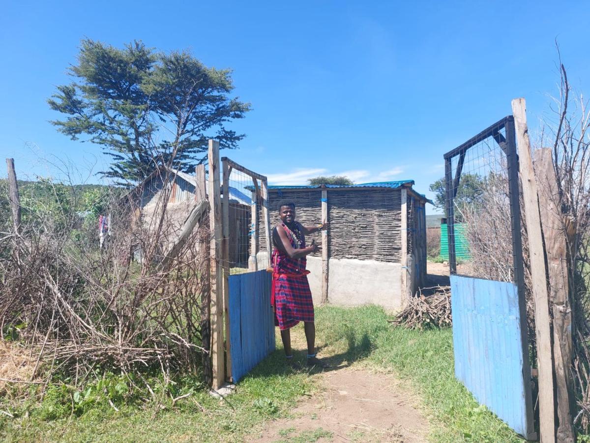 Maasai Homestay Camping Sekenani Exteriér fotografie