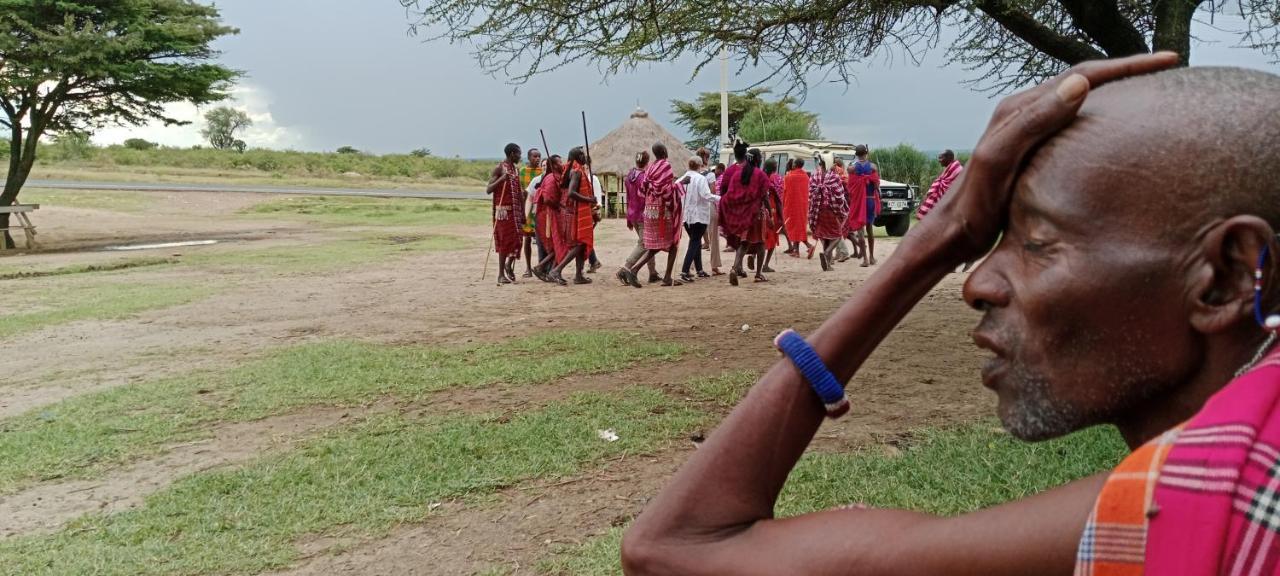 Maasai Homestay Camping Sekenani Exteriér fotografie