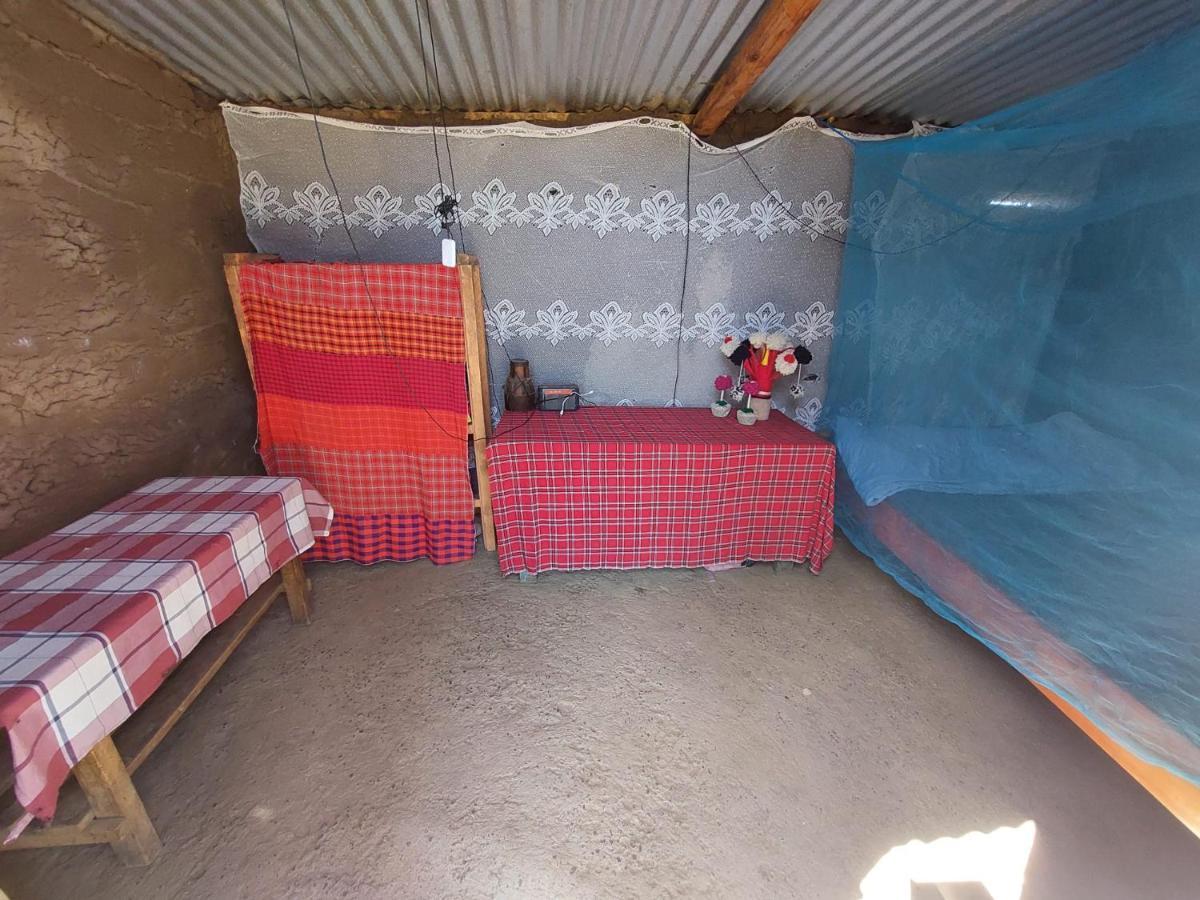 Maasai Homestay Camping Sekenani Exteriér fotografie