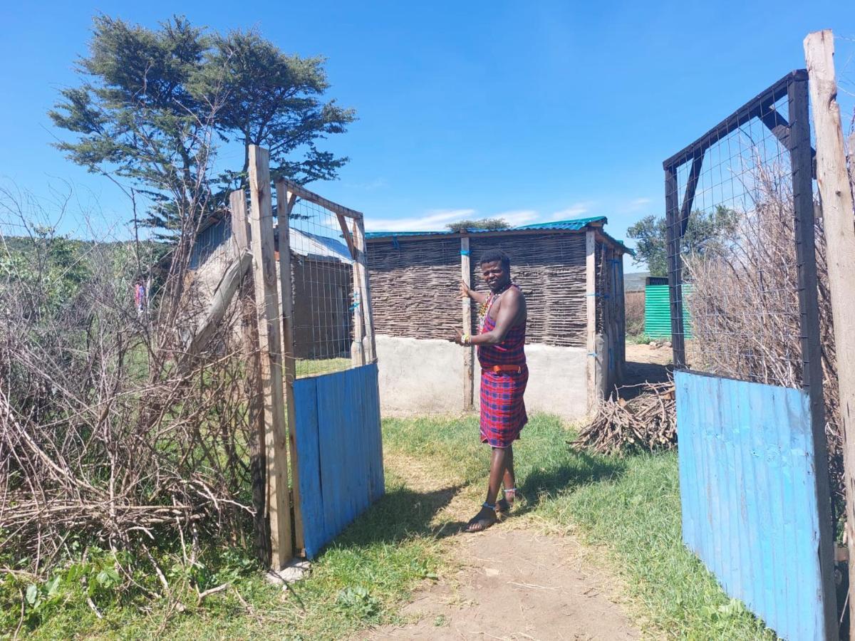 Maasai Homestay Camping Sekenani Exteriér fotografie