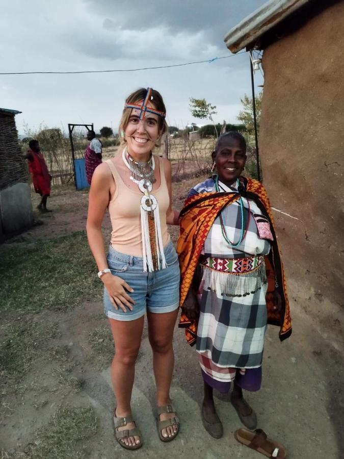Maasai Homestay Camping Sekenani Exteriér fotografie