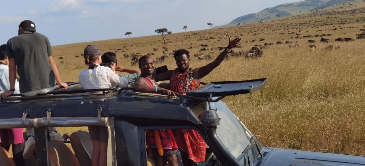 Maasai Homestay Camping Sekenani Exteriér fotografie