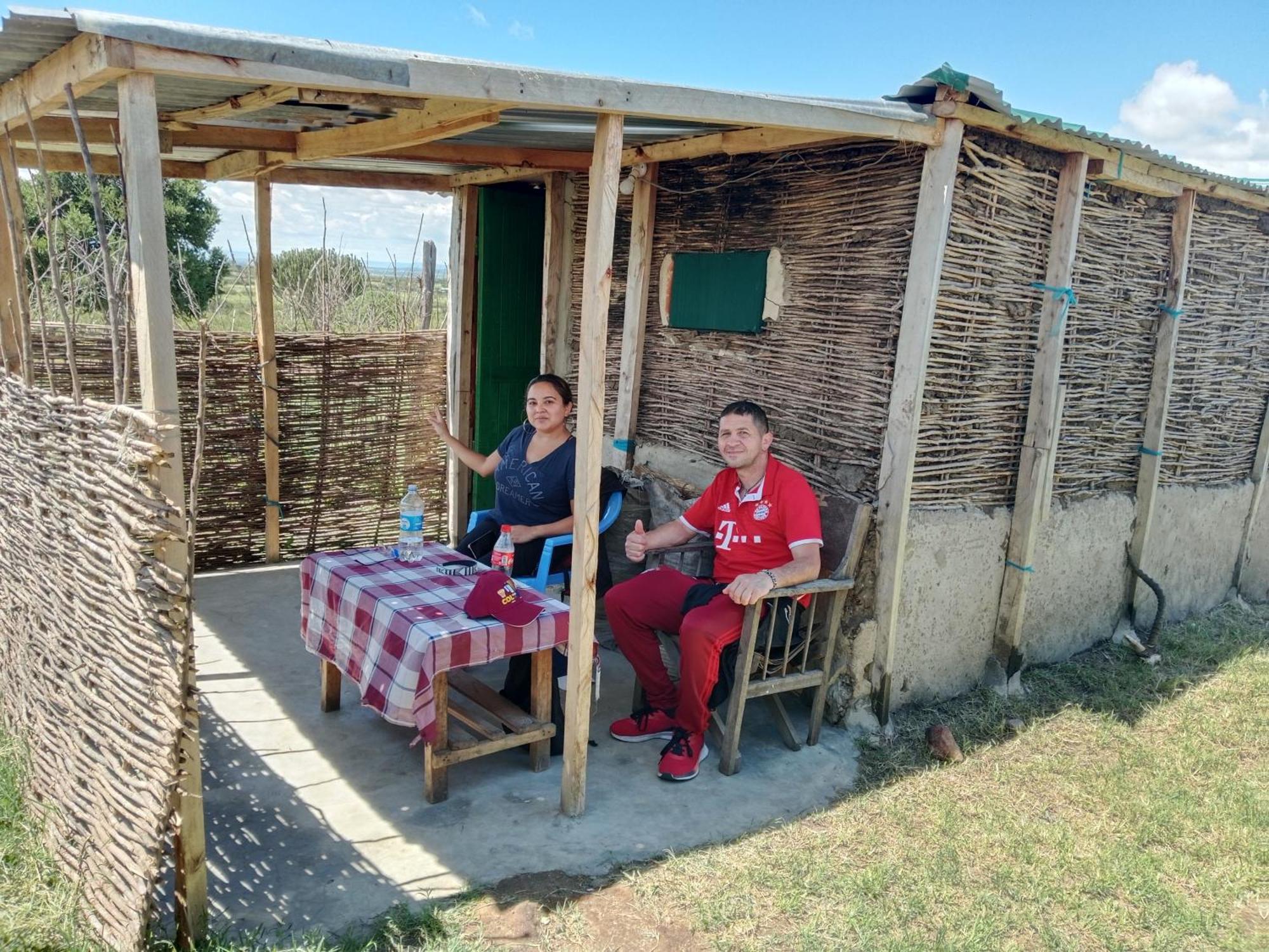Maasai Homestay Camping Sekenani Pokoj fotografie