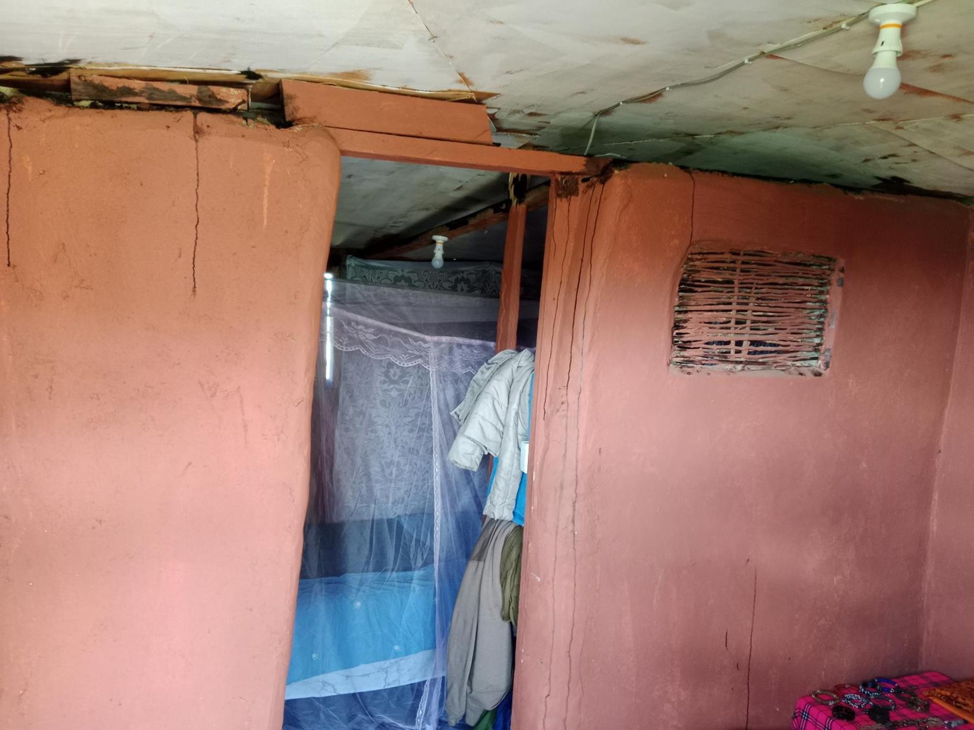 Maasai Homestay Camping Sekenani Pokoj fotografie