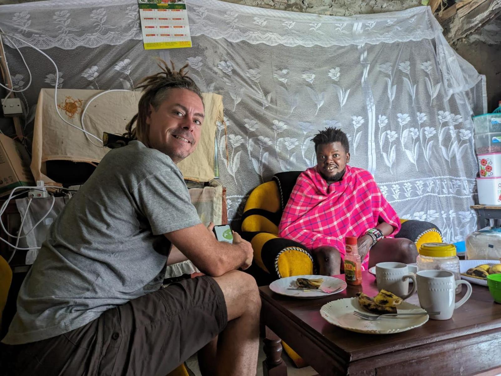 Maasai Homestay Camping Sekenani Exteriér fotografie