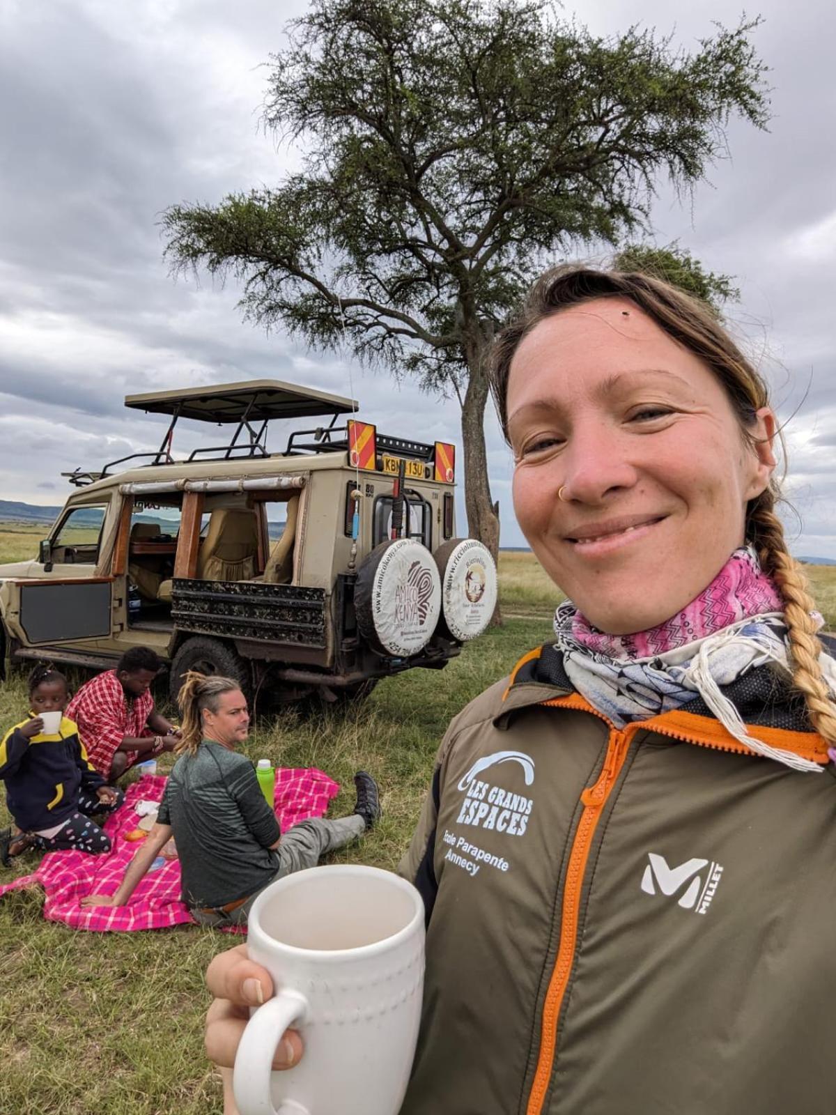 Maasai Homestay Camping Sekenani Exteriér fotografie