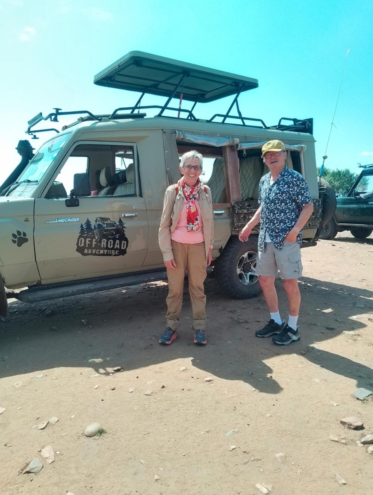 Maasai Homestay Camping Sekenani Exteriér fotografie