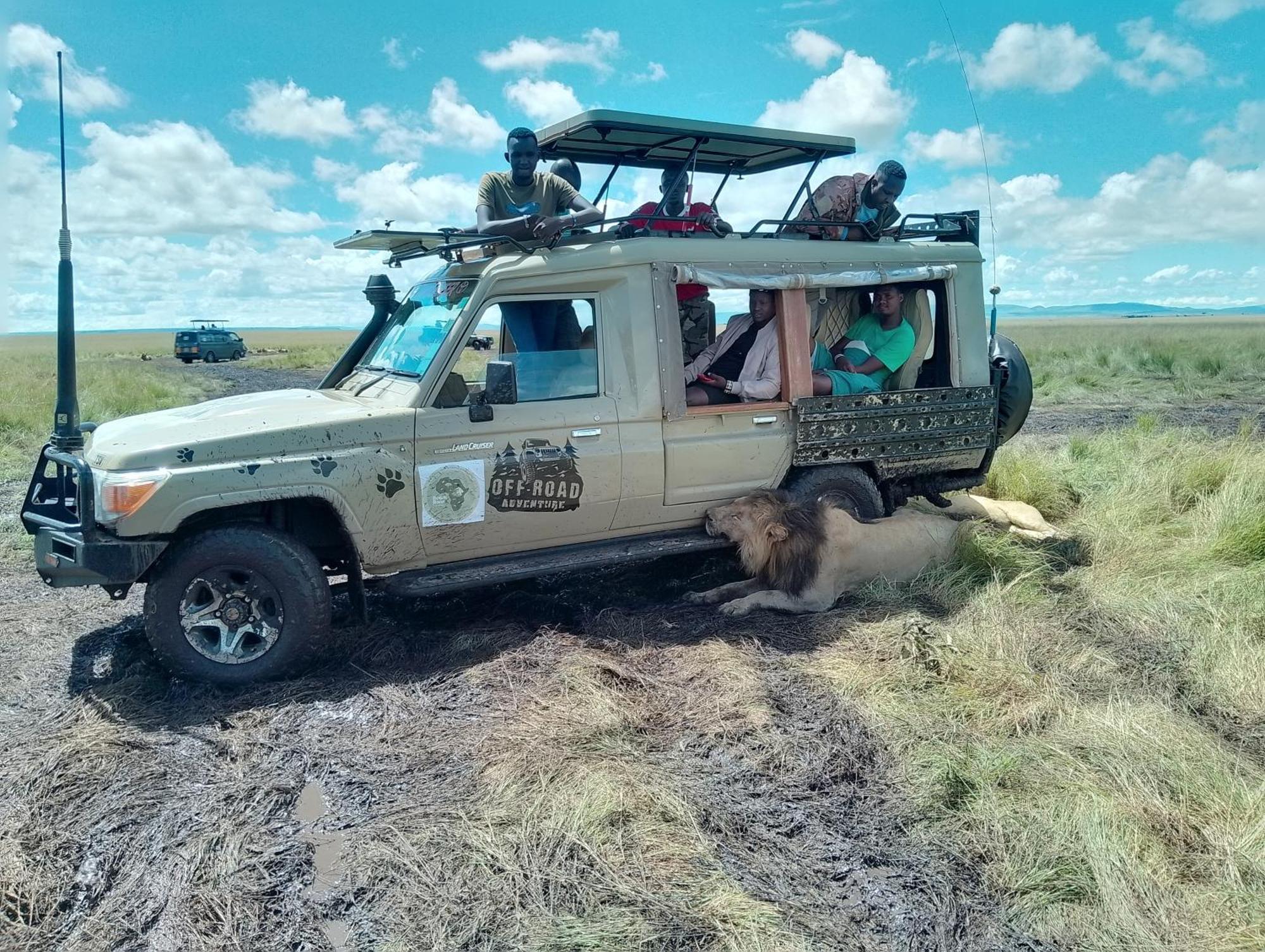Maasai Homestay Camping Sekenani Exteriér fotografie